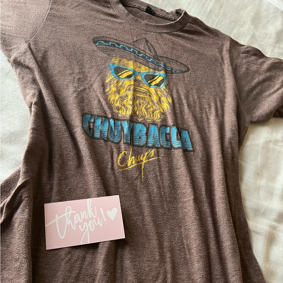 Chuybaca star wars size small tee - Picture 2 of 4